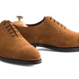 Suede Leather Shoes | Handcrafted