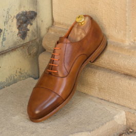 Plain Oxford Leather Shoes