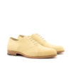 oxford leather sueded shoes handmade