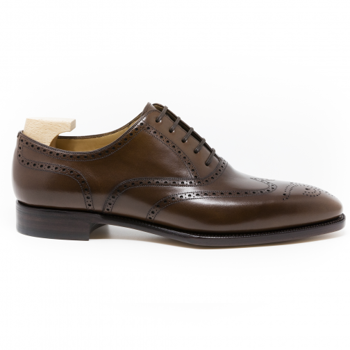 Brown Leather Shoe
