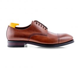 Brown Toe Cap Shoe