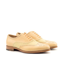 Brogue Suede Leather Shoes