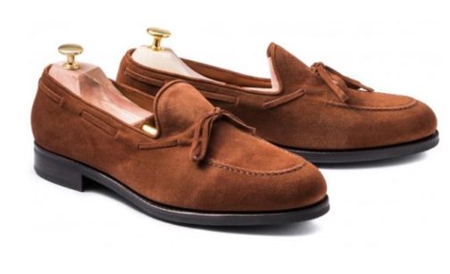 suede leather shoes