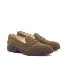 Luxury Suede Loafer Shoes