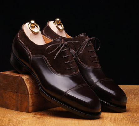 brown leather oxford shoes brownmanshoes