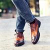 leather brogues shoes