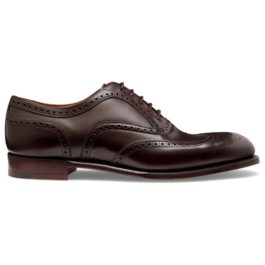 Brown Leather | Brogue Shoes | Handmade