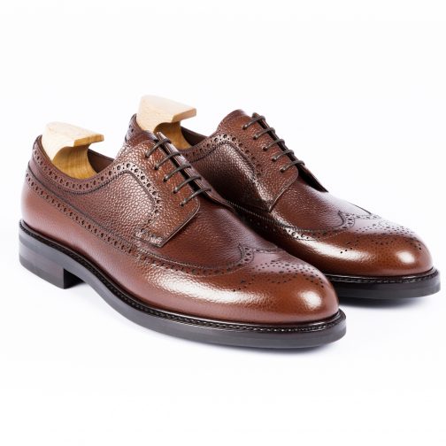 Brown Longwing Derby Shoe