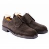 Brown Suede Leather Shoe
