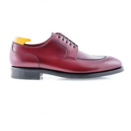 Burgundy Leather Shoe